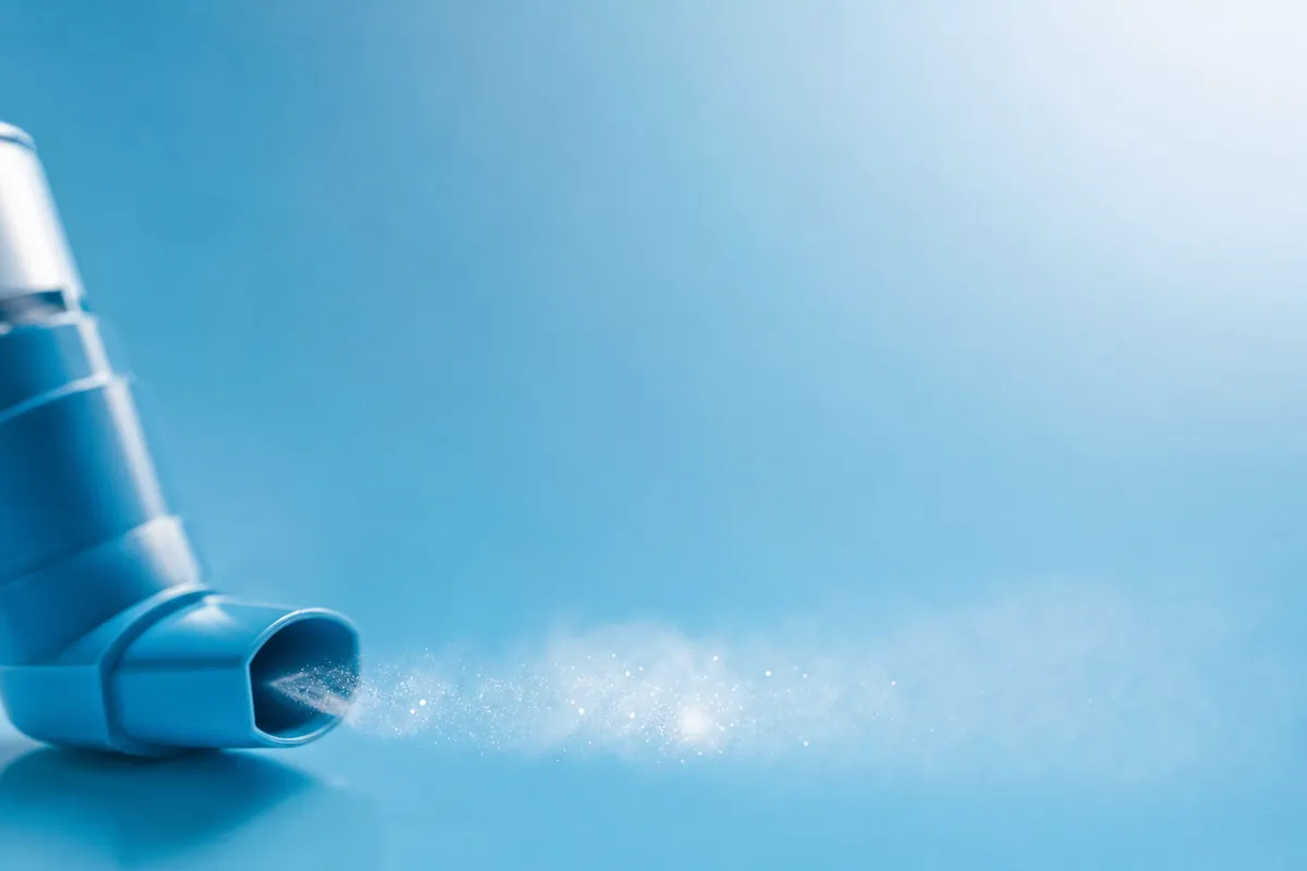 تصویر شاخصِ نسخهٔ بیماری مزمن انسدادی ریه (COPD)