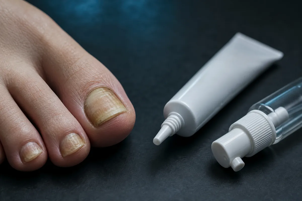 تصویر شاخصِ نسخهٔ قارچ پوست و ناخن (درماتوفیتوز و آنکومایکوزیس)